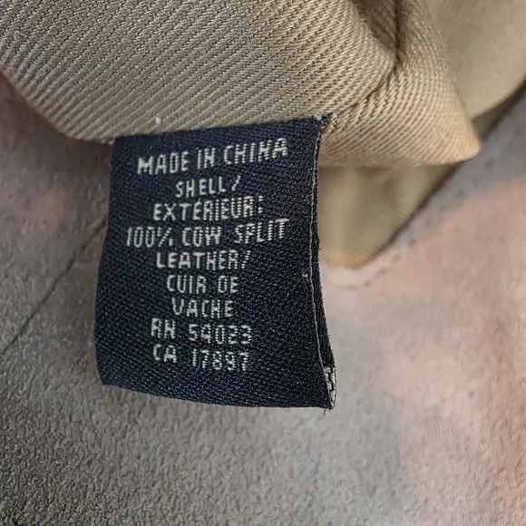 Banana Republic Suede HOBO Bag With Wooden Handles - Picture 14 of 14